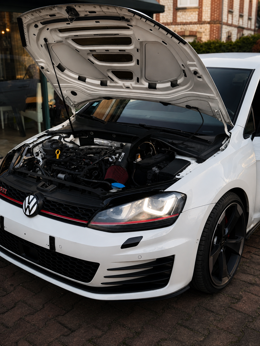 Volkswagen Golf 7 GTI Performance préparée chez QBS